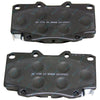Hilux 4x4 KUN25 KUN26 GGN25 Brake Pads 2 Front Slotted Disc Rotor