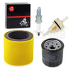 Kawasaki KVF400 Prairie 4x4 Air Filter Foam Oil Filter Spark Plug (1997–2002)