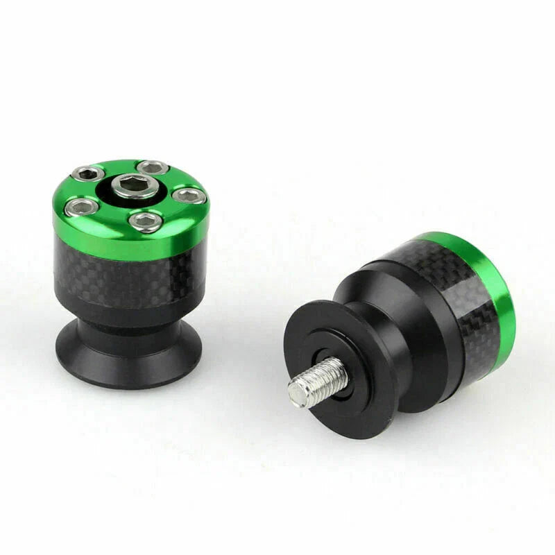 Universal Motorcycle CNC Carbon Fiber 10mm Stand Mount
