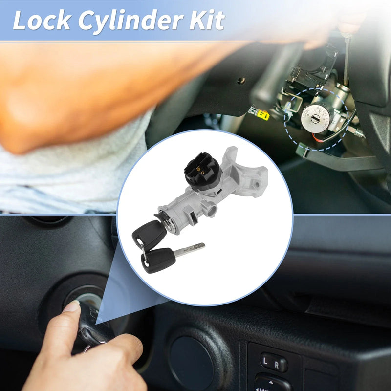 Fiat Ducato Ignition Lock Cylinder w/ 2 Keys (2006-2017)