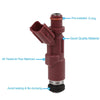Toyota Avanza / Daihatsu Terios Fuel Injector 4pcs