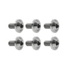 Bike Motorcycle 6 x M6x30mm Alloy Torx Head Screws