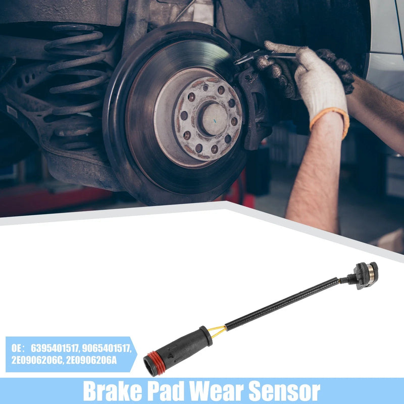 Mercedes-Benz Sprinter 1500 2 x Front Rear Disc Brake Pad Sensors (2019-2023)