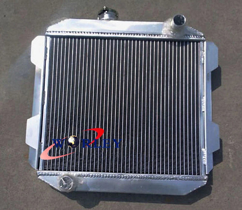 Ford Capri MK2 2600 / 2800 V6 Aluminum Radiator (1974-1977)