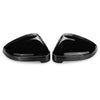 Audi A4 S4, A5 S5 RS5 Mirror Cover Cap Gloss Black (2017–2025)