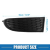 Dodge Journey 2011-2020 Black Front Fog Light Cover Grille (Set of 2)