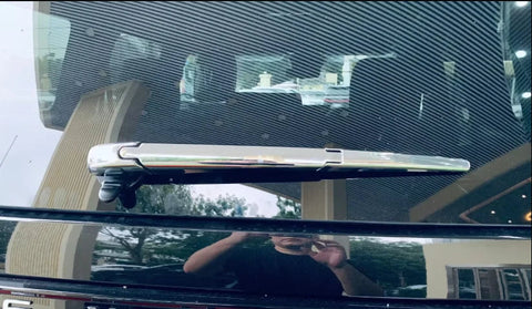 Toyota Prado LC250 3 x ABS Chrome Rear Window Wiper Covers (2024-2025)