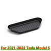 Tesla Model S Plaid Frunk Front Trunk Mat Cargo Liner (2021–2024)
