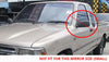 Toyota Hilux MK3 2 x Rear View Mirror Glass Lenses (1989-1997)