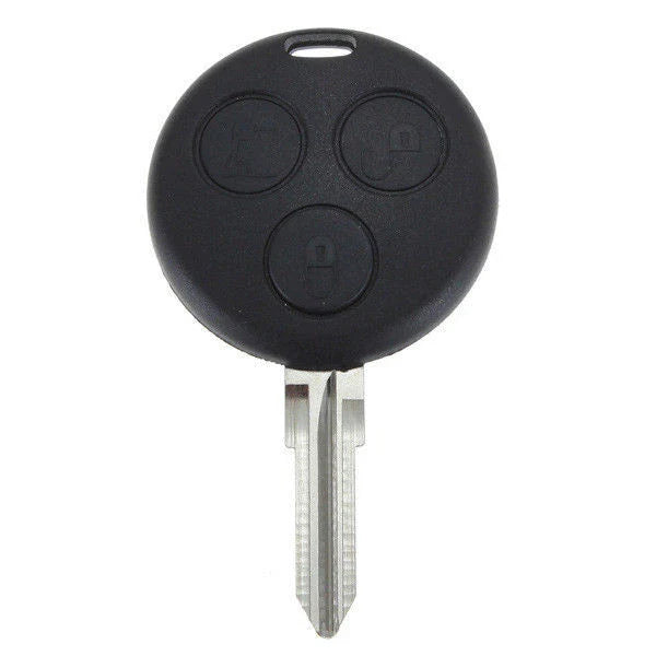 SMART Fortwo Remote Key Shell Case Fob Cover Fit