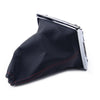 Ford Focus Manual Shift Boot Knob Cover Red Stitching (2005-2012)