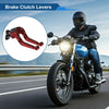 Honda CBR600RR Adjustable Brake Clutch Levers  Solid Red (2007-2016)