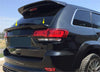 Jeep Grand Cherokee Rear Mid Spoiler Wing Glossy Black Tail Lip (2013-2021)