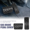 Jeep Car Brake Pedal Pad & Gas Accelerator Pedal Cover (2011-2021)