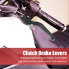 Honda PCX125 (2021) Black Motorcycle Brake Clutch Levers 1 Pair Folding