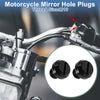Motorcycle Motorcycle Mirror Hole Plugs Left Hand M10x1.25