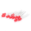 NE555 & CD4017 Electronic Projects LED Flow Light Kit