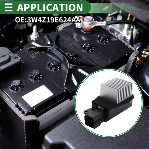 Ford F-150 Blower Motor Resistor (2004-2008)