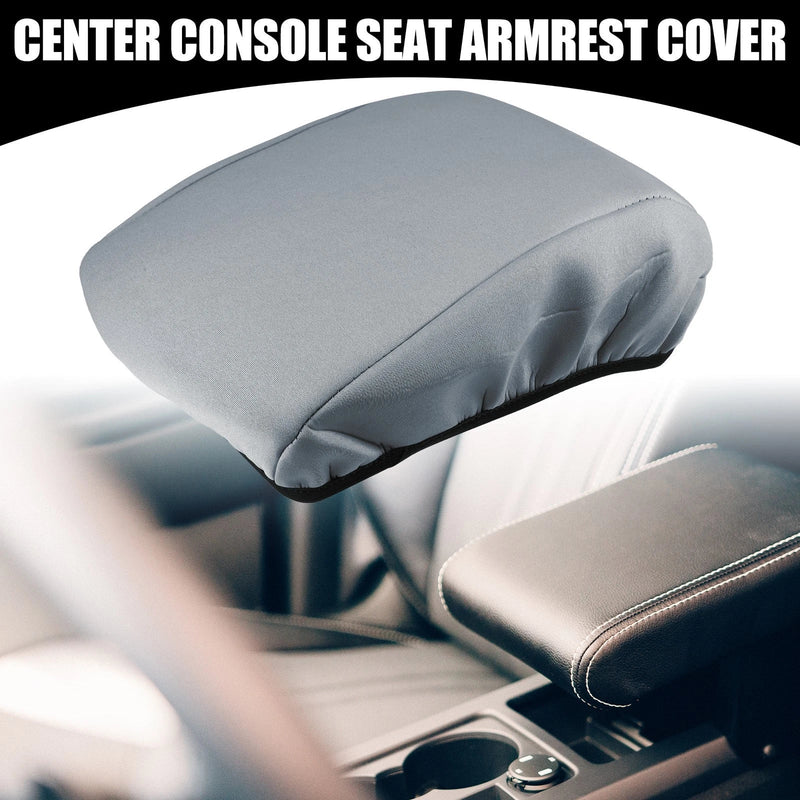 Ford Explorer (2020-2022) Gray Center Console Armrest Cover