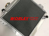 Ford Escort Mk2 4-Door 1600 MT Aluminum Radiator 2 x Row (1978-1980)