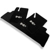 Hummer H2 Tailored Carpets with H2 Emblem Black Floor Mats (2003-2009)