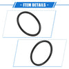 Honda Accord (1990-1997) Rubber Black Engine Crankshaft Oil Seal