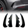 Mercedes Benz GLA200 GLA260 GLA35 Rear Bumper Canard Air Vents (2020+)
