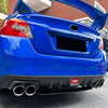 Subaru WRX STI VA Rear Bumper Diffuser Lip (2015-2021)