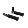Harley Softail Black Passenger Footpeg Clevis Support Mount (2000-2006)