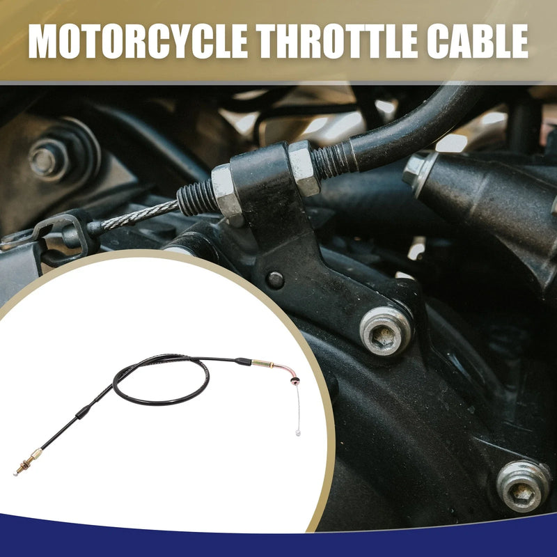 Suzuki Motorcycle Rubber Coated Throttle Cable