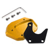 Honda - Gold Aluminum Alloy Motorcycle Kickstand Plate Pad