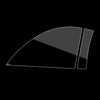 Tesla Model Y Clear Film Front Door Panel Protection (2020-2023)