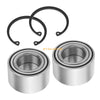 Yamaha Grizzly 450 YFM450 2 x Rear Heavy Duty Wheel Bearings (2007–2014)