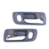 Interior Inside Door Handle Gray FL+FR Fits Honda Accord CG 4D Sedan 1998-02 D06