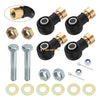 Polaris Xplorer 250 300 400 2 x Tie Rod End Kit (1998–2002)