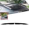 BMW X6 E71 Rear Window Spoiler Lip (2008-2014)