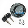 Kawasaki VN1600 Vulcan 1600 Classic Fuel Gas Tank Cap Cover Keys (2003-2008)