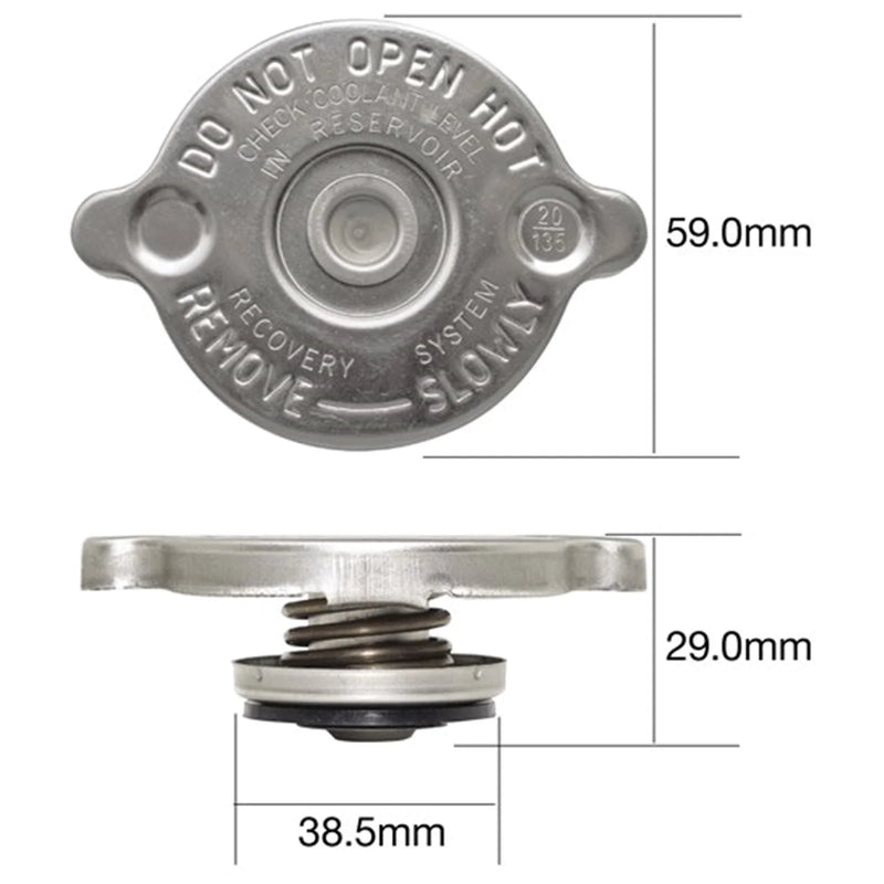 Ford Fairlane Fairmont Falcon LTD TE50 TL50 TS50 Radiator Cap (1991-2003)
