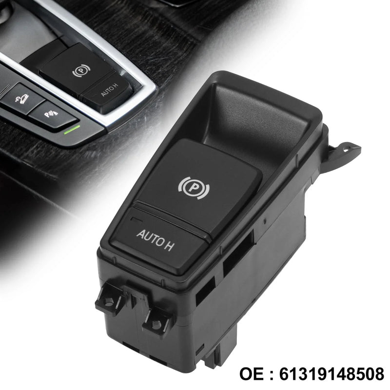 BMW X5, X6 Parking Brake Control Switch (2007-2013, 2008-2014)