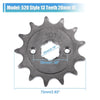 Dirt Pit Bike ATV 520 Front Sprocket 13T 20mm ID