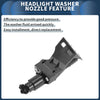 Mercedes-Benz GL320 Driver Side Headlight Washer Nozzle (2007-2012)