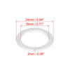 Porsche 900 M18 Silver Tone Oil Drain Plug Gaskets (1965-1989)