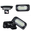 Mercedes Benz W203 4D Sedan LED License Plate Lights (2000-2006)