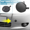 Toyota Yaris Unprimed Front Bumper Tow Hook Cover (2007-2010)