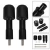 Yamaha YZF-R7 Crash Slider Protector Black (2021-2023)