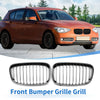 BMW 1 Series F20 Pair Front Upper Bumper Grille Signal Slat (2011-2014)