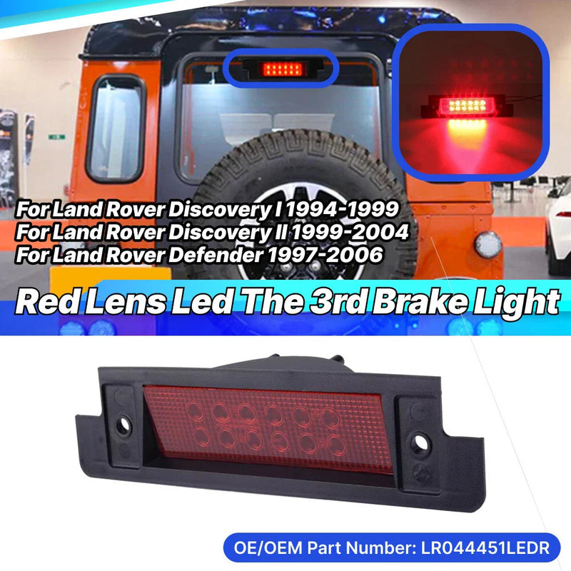Land Rover Discovery LED Third Tail Center Brake Light Lamp (1994–1999)