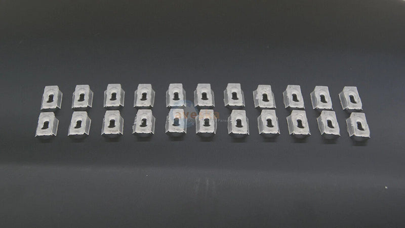 Holden Models Body Moulding Clip Rivet Type 22 x Pack