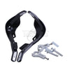 Honda Yamaha Suzuki Kawasaki Dirt Bikes ATV 7/8" Black Brush Hand Guards