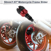 Motorcycle 12mm Aluminum Alloy Plastic Motorcycle Slider Frame